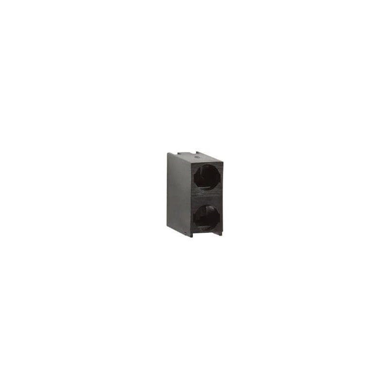 1 pcs : H-280C - LED Mounting Hardware LED Holder 3mm 2 Level Black