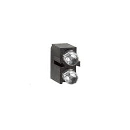 1 pcs : H-200C - LED Mounting Hardware LED Holder 3mm 2 Level Black