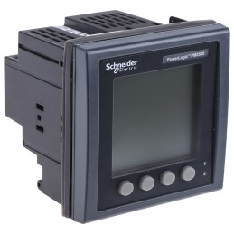 1 pcs - Schneider Electric 3 Phase LCD Digital Power Meter, Type Electromechanical