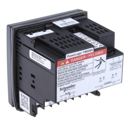 1 pcs - Schneider Electric 3 Phase LCD Digital Power Meter, Type Electromechanical