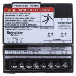 1 pcs - Schneider Electric 3 Phase LCD Digital Power Meter, Type Electromechanical