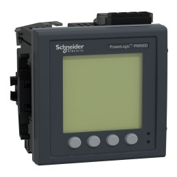 1 pcs - Schneider Electric 3 Phase LCD Digital Power Meter, Type Electromechanical