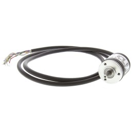 1 pcs - Baumer BDK Series Optical Incremental Encoder, 1024 ppr, RS422, TTL Signal, Solid Type, 5mm Shaft