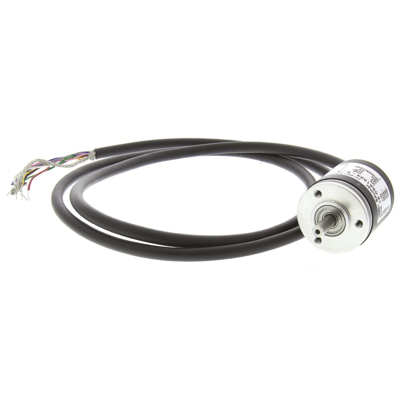 1 pcs - Baumer BDK Series Optical Incremental Encoder, 1024 ppr, RS422, TTL Signal, Solid Type, 5mm Shaft