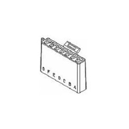1 pcs : 12052854 - Automotive Connectors 7P FEMALE BLK CONN MP 280 SERIES 30AMPS