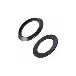 1 pcs : BZL722-0 - LED Mounting Hardware Opt. Bezel and Seal 722 Series Black