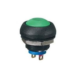 1 pcs : ISR3SAD100 - Pushbutton Switches PUSHBUTTON SWITCH FD DBLE ICON