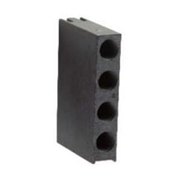 1 pcs : H-401C - LED Mounting Hardware LED Holder 3mm 4 Level Black