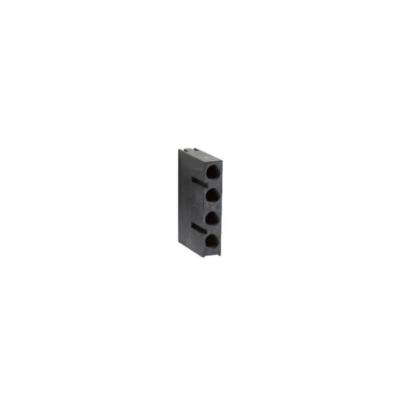 1 pcs : H-403C - LED Mounting Hardware LED Holder 3mm 4 Level Black