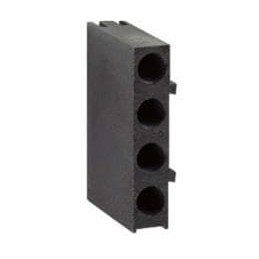 1 pcs : H-402C - LED Mounting Hardware LED Holder 3mm 4 Level Black