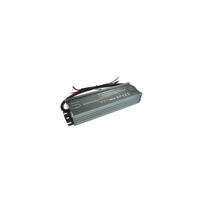 1 pcs - RS PRO LED Driver, 24V Output, 250W Output, 0 - 10.4A Output, Constant Voltage