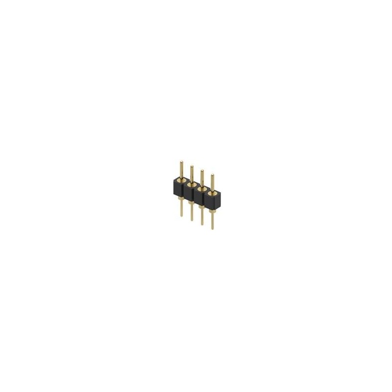 1 pcs : 350-10-104-00-001000 - Headers & Wire Housings Interconnect Header