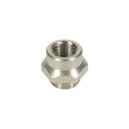 1 pcs : 21410000016 - Circular Metric Connectors M8-ACC-FRONTMOUNTING HOUSING