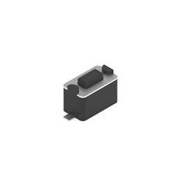 1 pcs : 434121043816 - Tactile Switches Tact Switch SMT 4.3mm Blk Act.