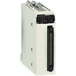 1 pcs - Schneider Electric M340 Series PLC I/O Module for Use with M340 Series, Discrete, Discrete, Transistor