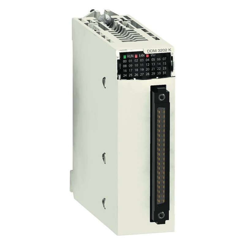 1 pcs - Schneider Electric M340 Series PLC I/O Module for Use with M340 Series, Discrete, Discrete, Transistor