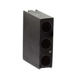 1 pcs : H-311C - LED Mounting Hardware LED Holder 3mm 3 Level Black