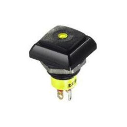 1 pcs : IPC3SAD6 - Pushbutton Switches SEALED OFF-(ON) RED