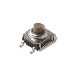 1 pcs : KSC521J ROHS - Tactile Switches Switch Tact Gold 160 Gf J-Lead