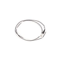 1 pcs : CNX_410_220_X02_4_1_24 - LED Mounting Hardware LED Conn 2.2Kohm 24' 24AWG Stripped