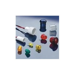 1 pcs : CNX_440_X02_4_1_24 - LED Mounting Hardware LED Conn, Wired 24' 24AWG Stripped