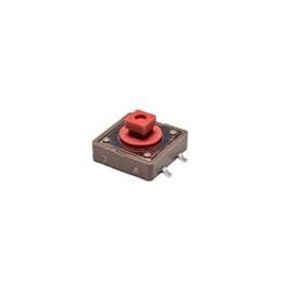 1 pcs : TL3300AF260Q - Tactile Switches Tactile Switch SMT 12 mm x 12mm