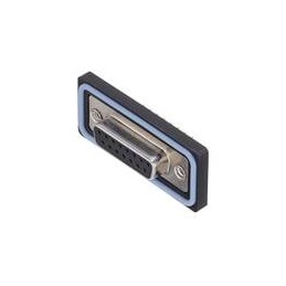 1 pcs : SDB-15PFFP-SL8001 - D-Sub Standard Connectors D-SUB PANEL SCREW DB15P F CONN F PIN