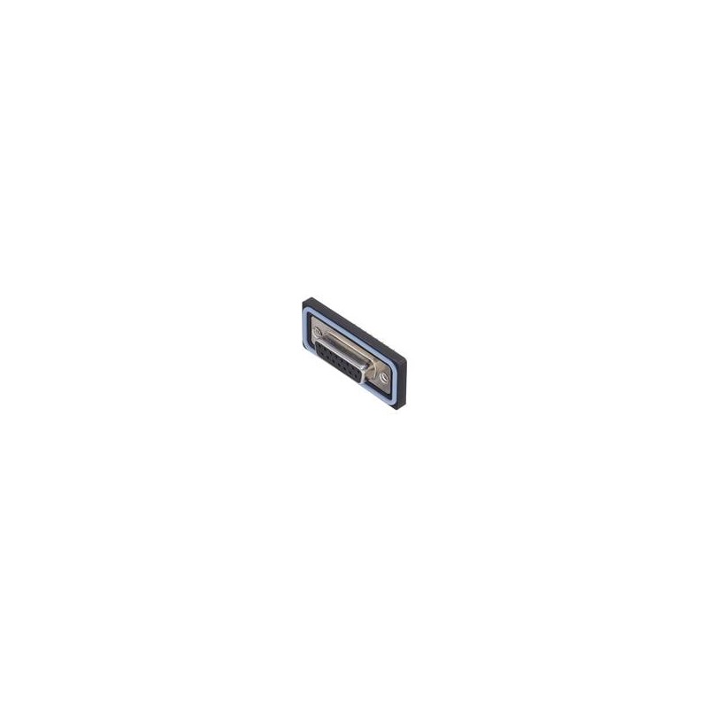 1 pcs : SDB-15PFFP-SL8001 - D-Sub Standard Connectors D-SUB PANEL SCREW DB15P F CONN F PIN