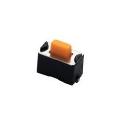 1 pcs : 95C04A5GWRT - Tactile Switches Tact Switch .169in Hight GullWing