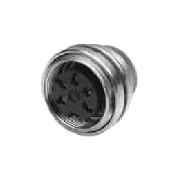 1 pcs : T3507-150 - DIN Connectors FEMALE RECEPTACLE 8 WAY