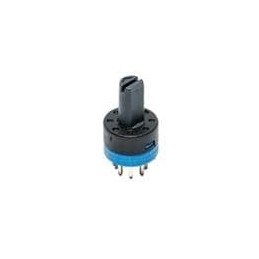 1 pcs : RM105772BCB - Rotary Switches .2A 48VDC 5pos Stop 7.7mm Act 270gf