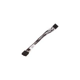 1 pcs : 219658-1122 - Rectangular Cable Assemblies Female-Female (OTS) Cbl Assy Dual Row 150mm Tin Plating 12 Ckt Blk