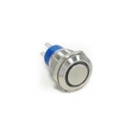 1 pcs : AV1910PA12Q04 - Pushbutton Switches AV19 SPM 3A POWER LOGO R&G 12V