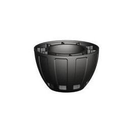 1 pcs : SA-M30 - LED Mounting Hardware SA-M30 Steamlined Black Acetal Stand-Off Pipe Adaptor/Cover with M30 x 1.5 Threads for us