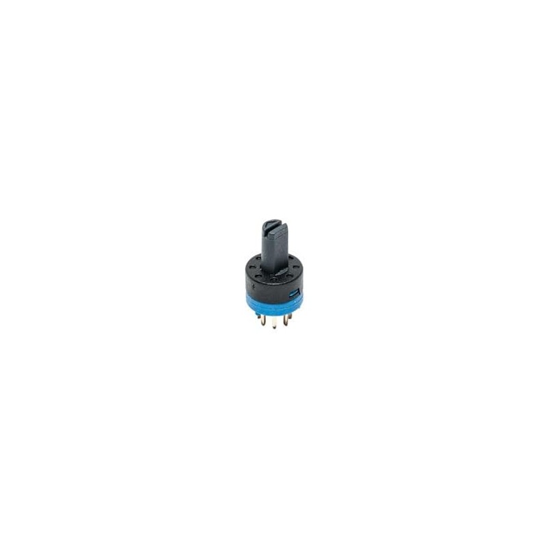 1 pcs : RM107772BCB - Rotary Switches .2A 48VDC 7pos Stop 7.7mm Act 270gf