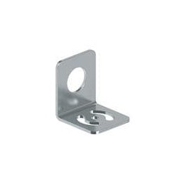 1 pcs : SMBAMS22RA - LED Mounting Hardware SMBAMS22RA Bracket: Right-Angle with 22 mm Mouting Hole
