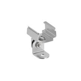 1 pcs : LMBWLS15-150S - LED Mounting Hardware Bracket: For Use with WLS15, 150 Degree Rotation, Set of Two, Stainless Steel