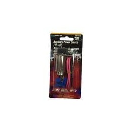 1 pcs : 216481 - Automotive Connectors Aux Power Source Outlet, 12V