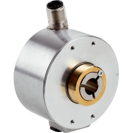1 pcs - Sick DUS60 Series Incremental Incremental Encoder, 2400ppr ppr, HTL, TTL Signal, Through Hollow Type, 12mm Shaft