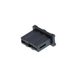 1 pcs : 78227-1001 - High Speed/Modular Connectors I-Trac vertical powe cal power receptacle