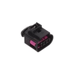 1 pcs : 33105660 - Automotive Connectors 3 way Female HDK (HPCS) 2.8 Sealed Black CONN