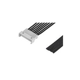 1 pcs : 218111-0802 - Rectangular Cable Assemblies 8 CIRCUIT PICOBLADE P:BLUNT CABLE 225MM