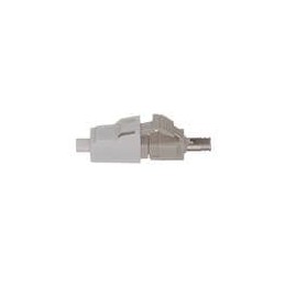 1 pcs : F727103510 - Fibre Optic Connectors LC PC simplex plug MM128um for cable 2mm