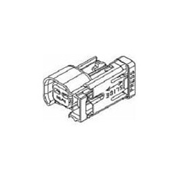1 pcs : 15305086 - Automotive Connectors 2P FM BLK CON ASSY 150 SERIES 14 AMPS
