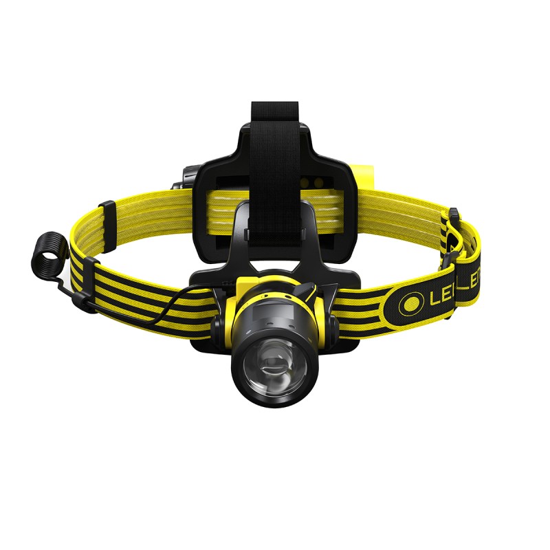 1 pcs - LEDLENSER ATEX, IECEx LED Head Torch 200 lm, 130 m Range
