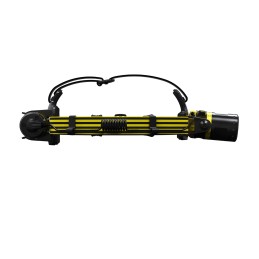 1 pcs - LEDLENSER ATEX, IECEx LED Head Torch 200 lm, 130 m Range