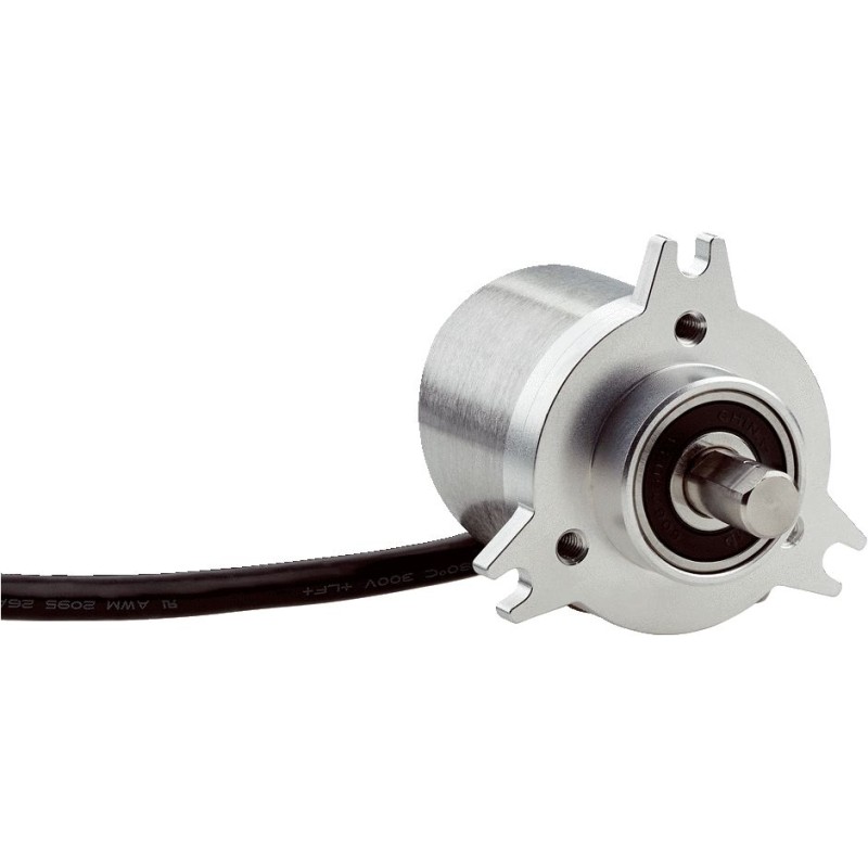 1 pcs - Sick DBS36/50 Series Incremental Incremental Encoder, 1024ppr ppr, HTL Signal, Solid Type, 8mm Shaft