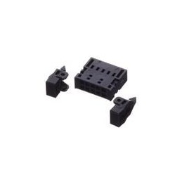 1 pcs : XG5N-100-U - Headers & Wire Housings CrimpSocket/Lock Set 2Row 10P 0PolarizeG