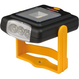 1 pcs - brennenstuhl HL DB 43 MH LED LED Torch Black 200 + 20 lm, 34 mm