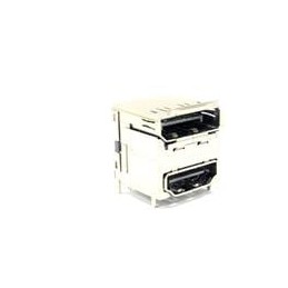 1 pcs : 915DPHD-1752A1AD0 - HDMI, Displayport & DVI Connectors DisplayPort + HDMI Type A Combo Connector